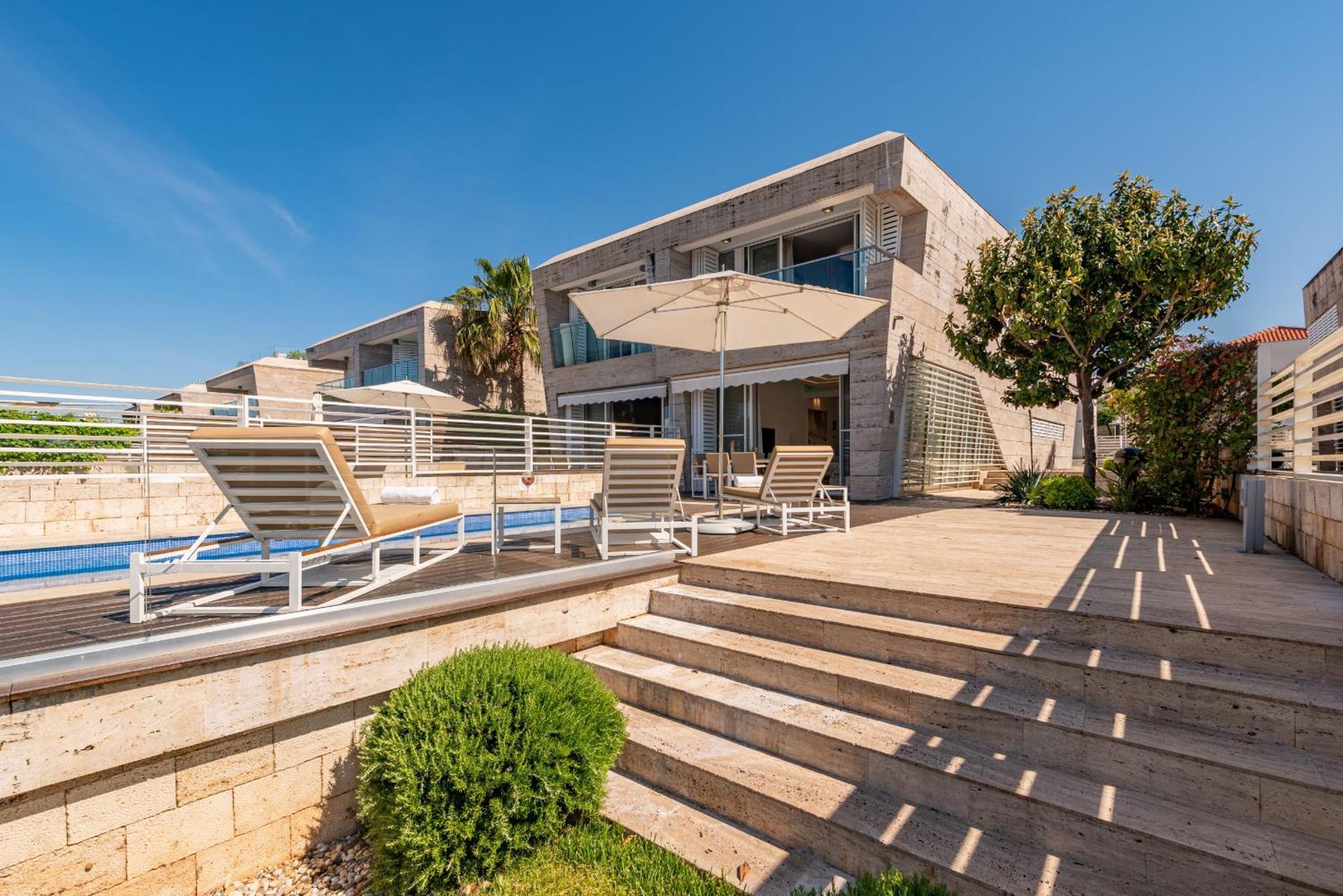 Villa Oleander Zadarvillas Петрчане Экстерьер фото