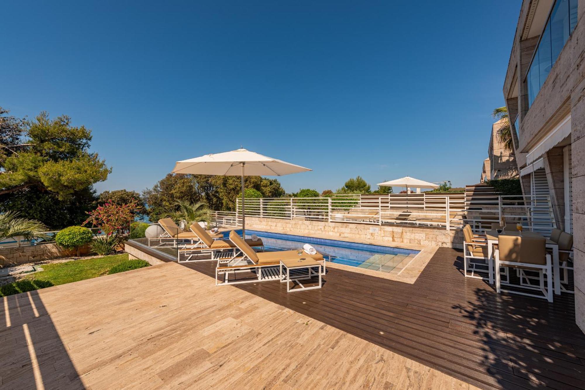 Villa Oleander Zadarvillas Петрчане Экстерьер фото