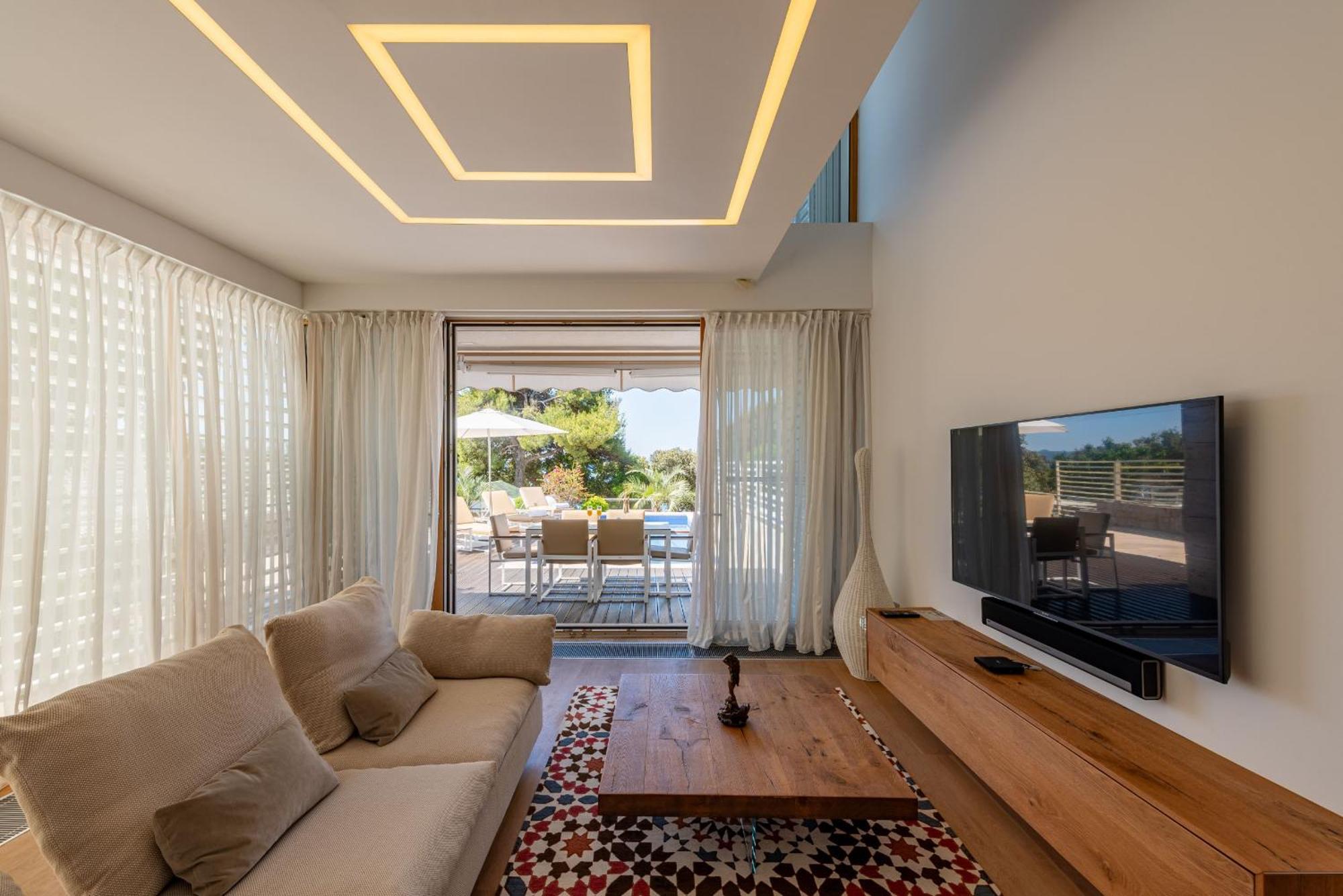 Villa Oleander Zadarvillas Петрчане Экстерьер фото