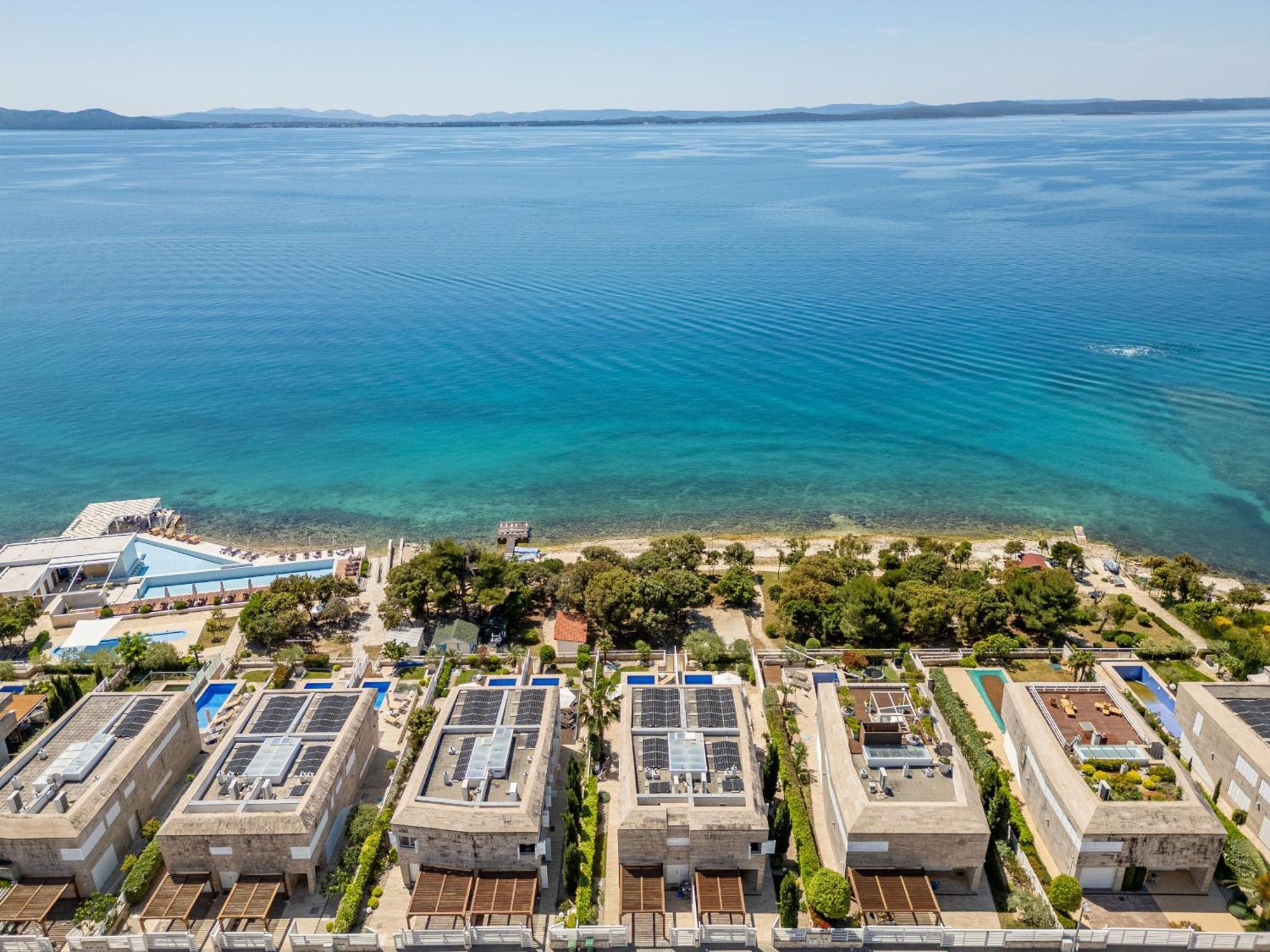 Villa Oleander Zadarvillas Петрчане Экстерьер фото