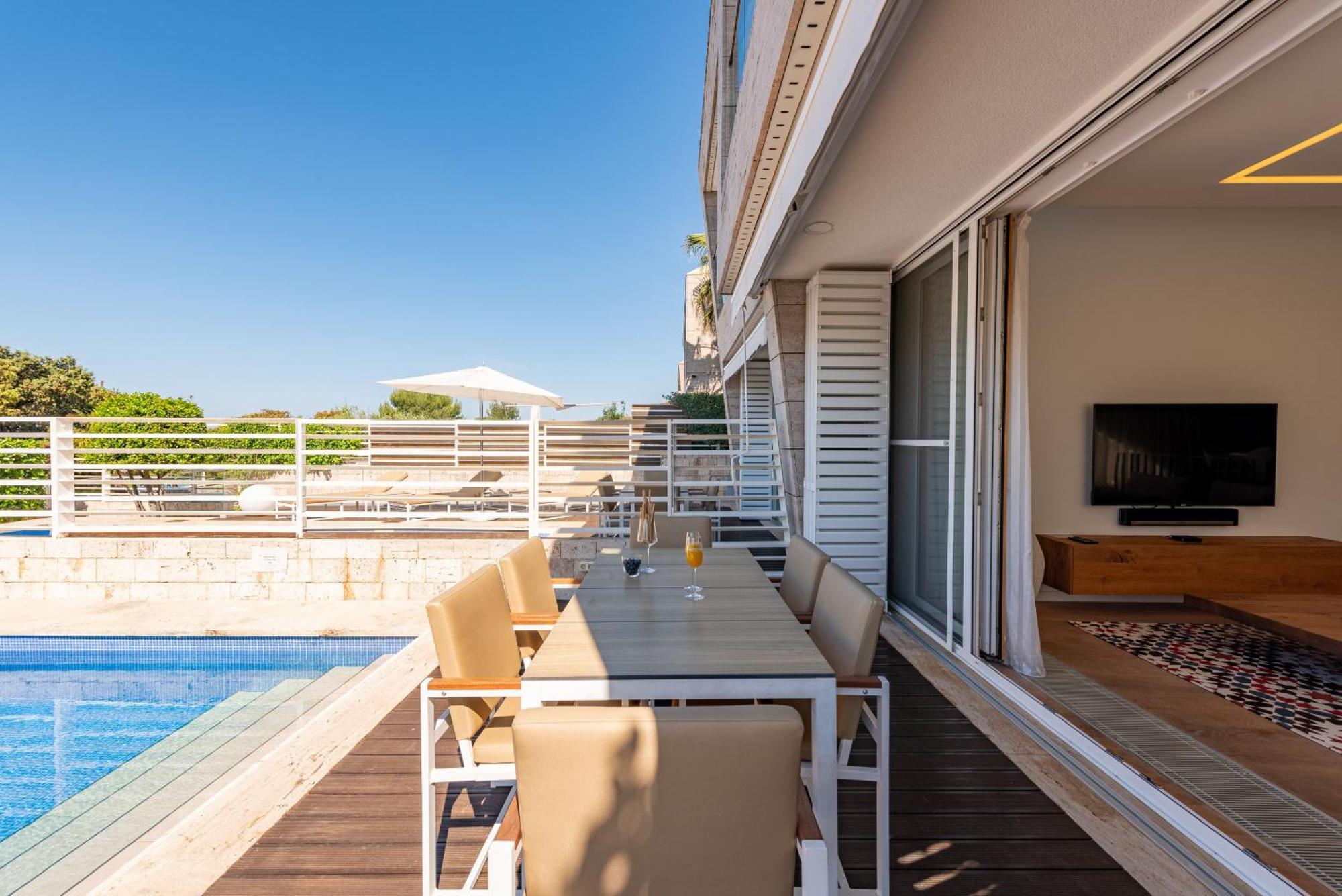 Villa Oleander Zadarvillas Петрчане Экстерьер фото