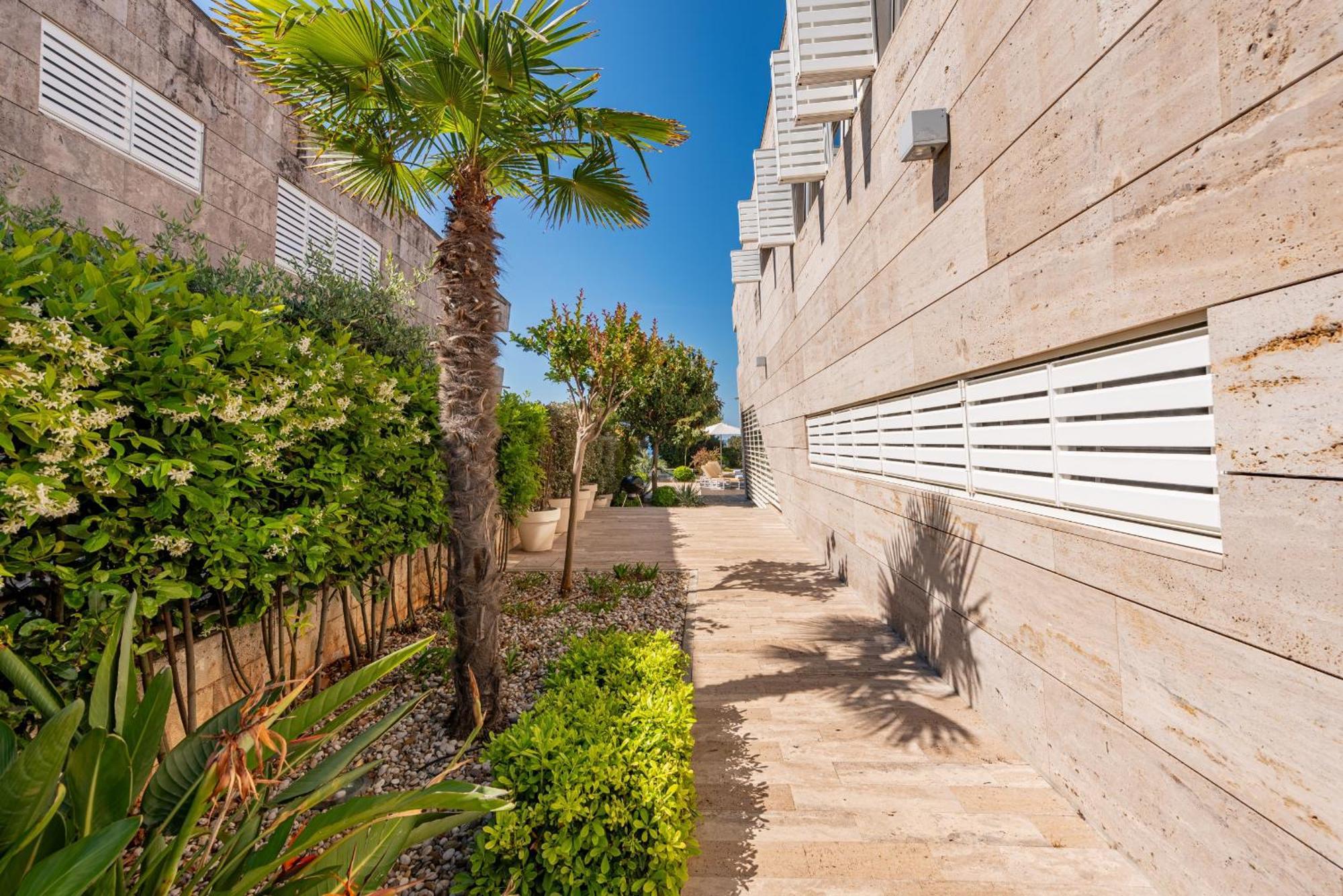 Villa Oleander Zadarvillas Петрчане Экстерьер фото