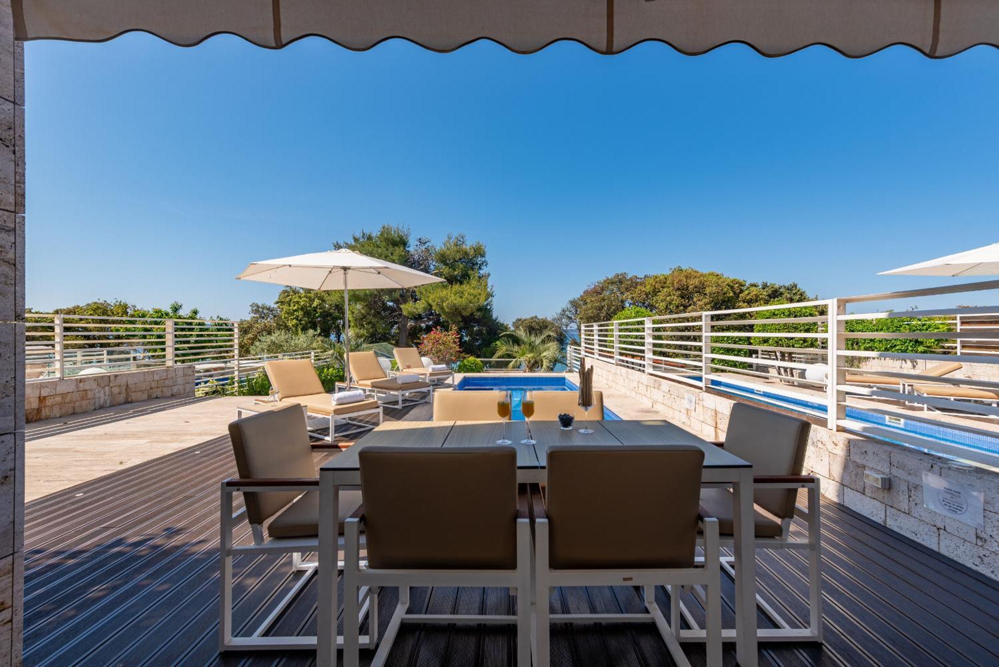 Villa Oleander Zadarvillas Петрчане Экстерьер фото