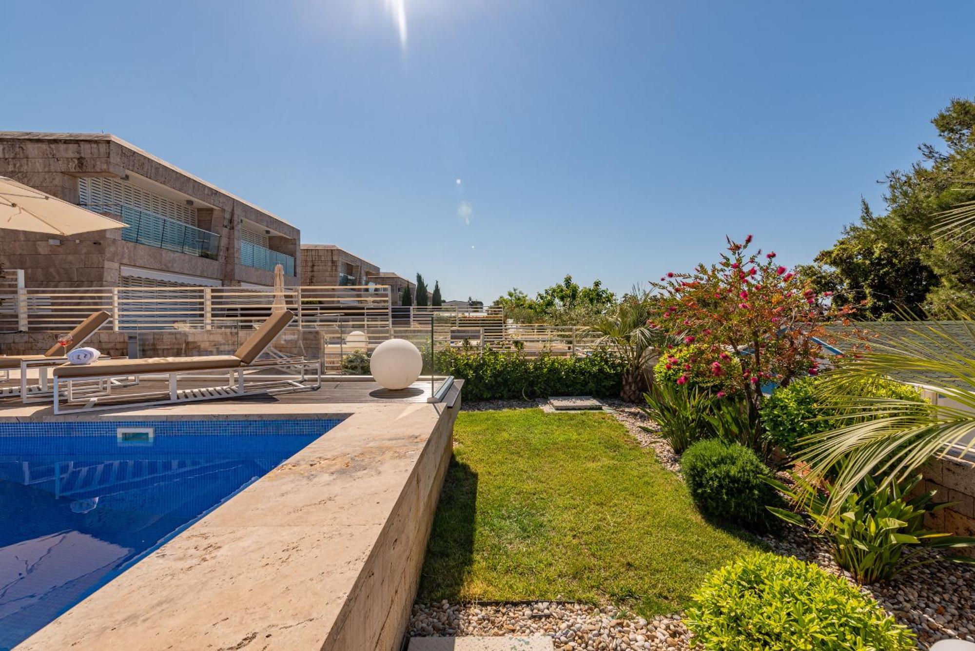 Villa Oleander Zadarvillas Петрчане Экстерьер фото