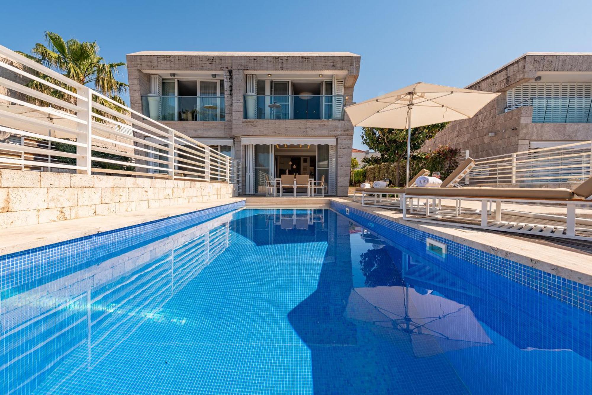 Villa Oleander Zadarvillas Петрчане Экстерьер фото