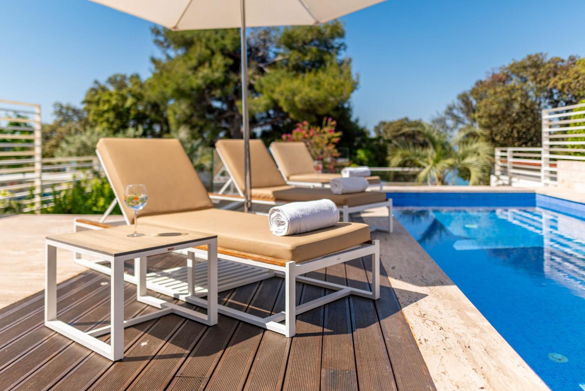 Villa Oleander Zadarvillas Петрчане Экстерьер фото