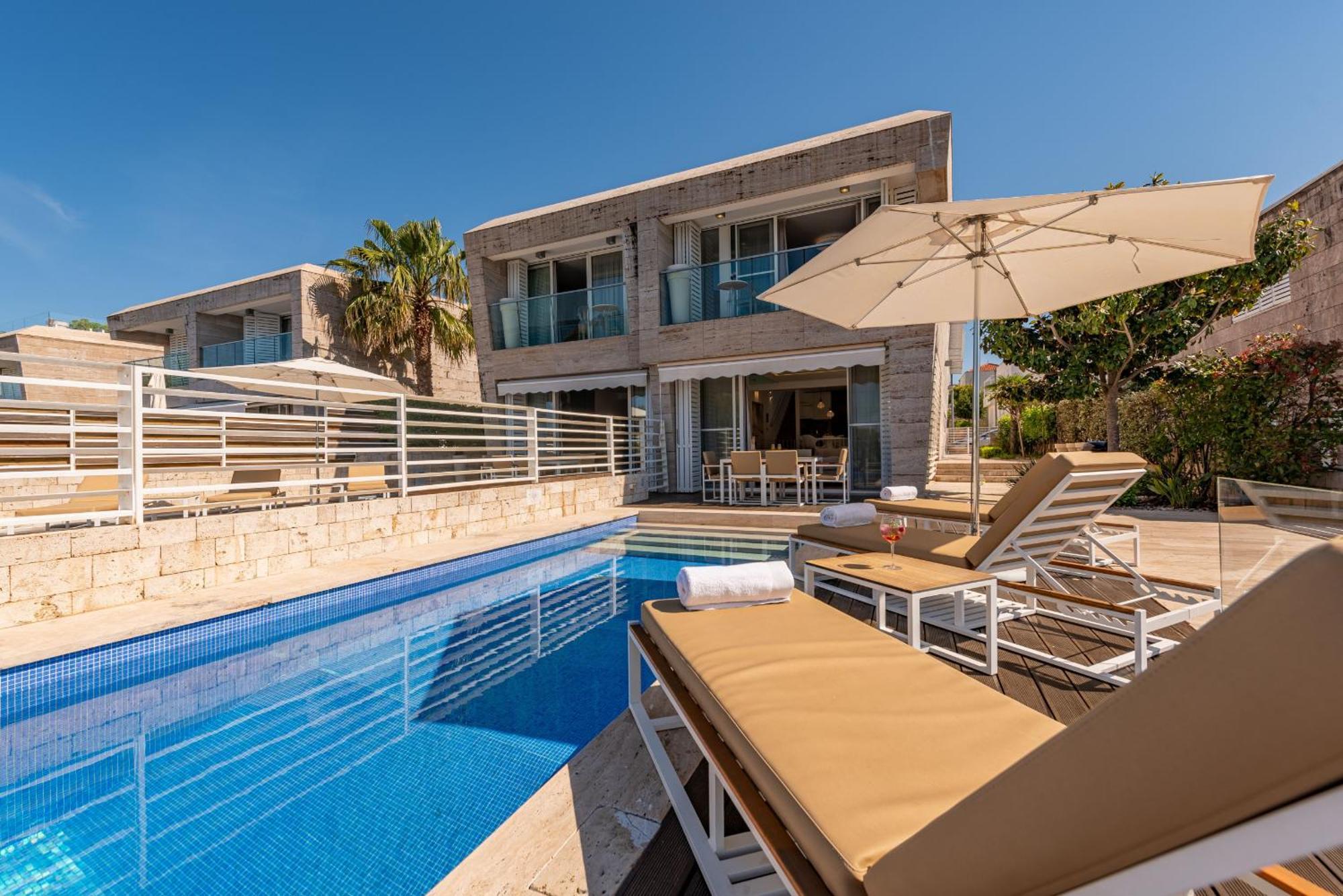 Villa Oleander Zadarvillas Петрчане Экстерьер фото