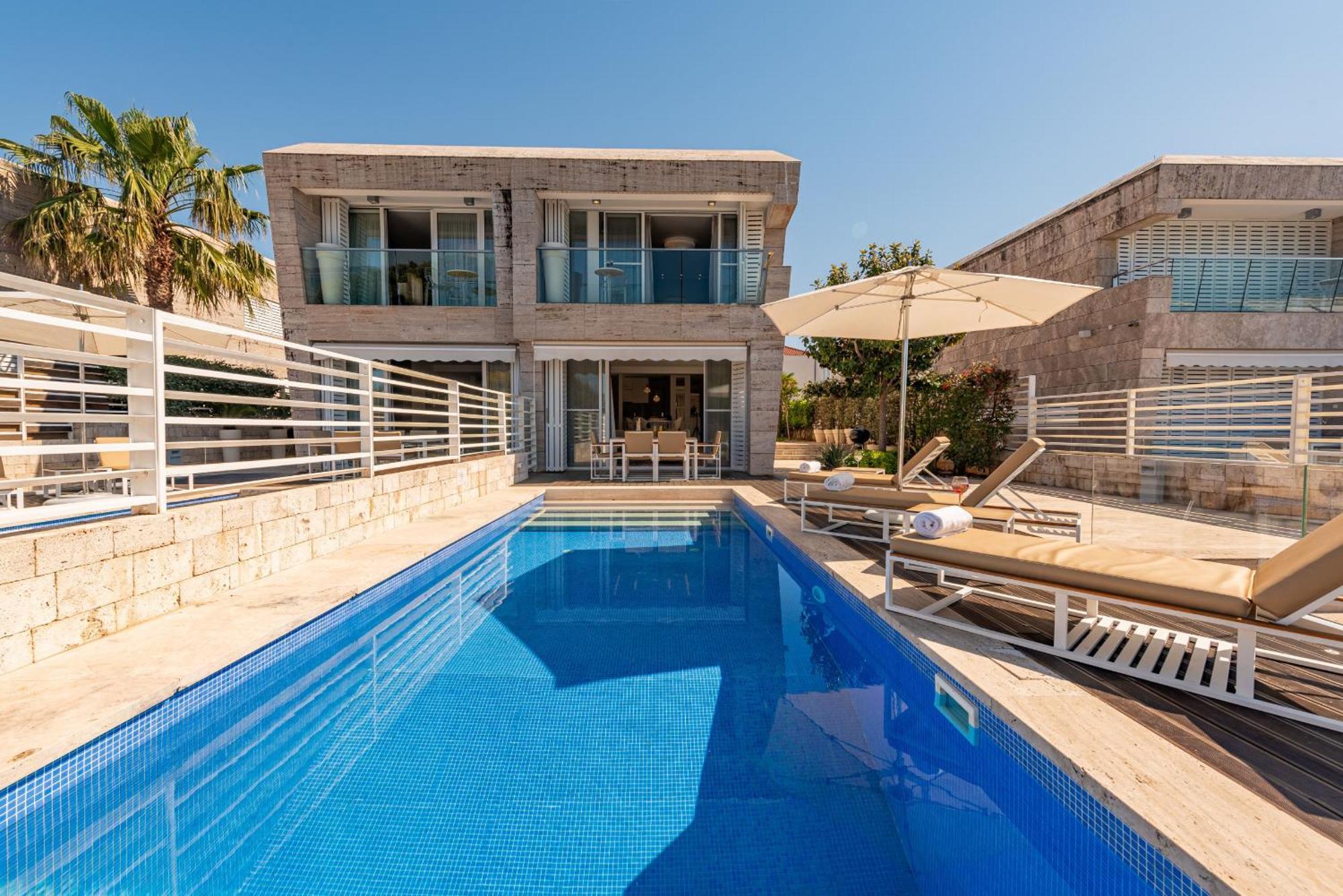 Villa Oleander Zadarvillas Петрчане Экстерьер фото