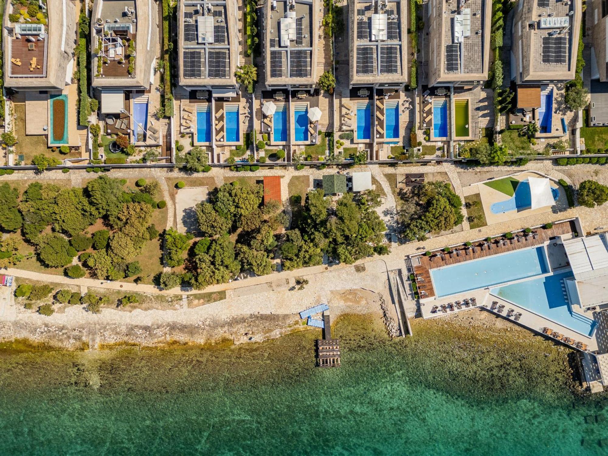 Villa Oleander Zadarvillas Петрчане Экстерьер фото