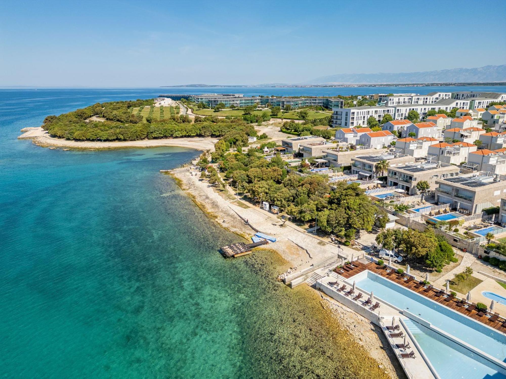 Villa Oleander Zadarvillas Петрчане Экстерьер фото