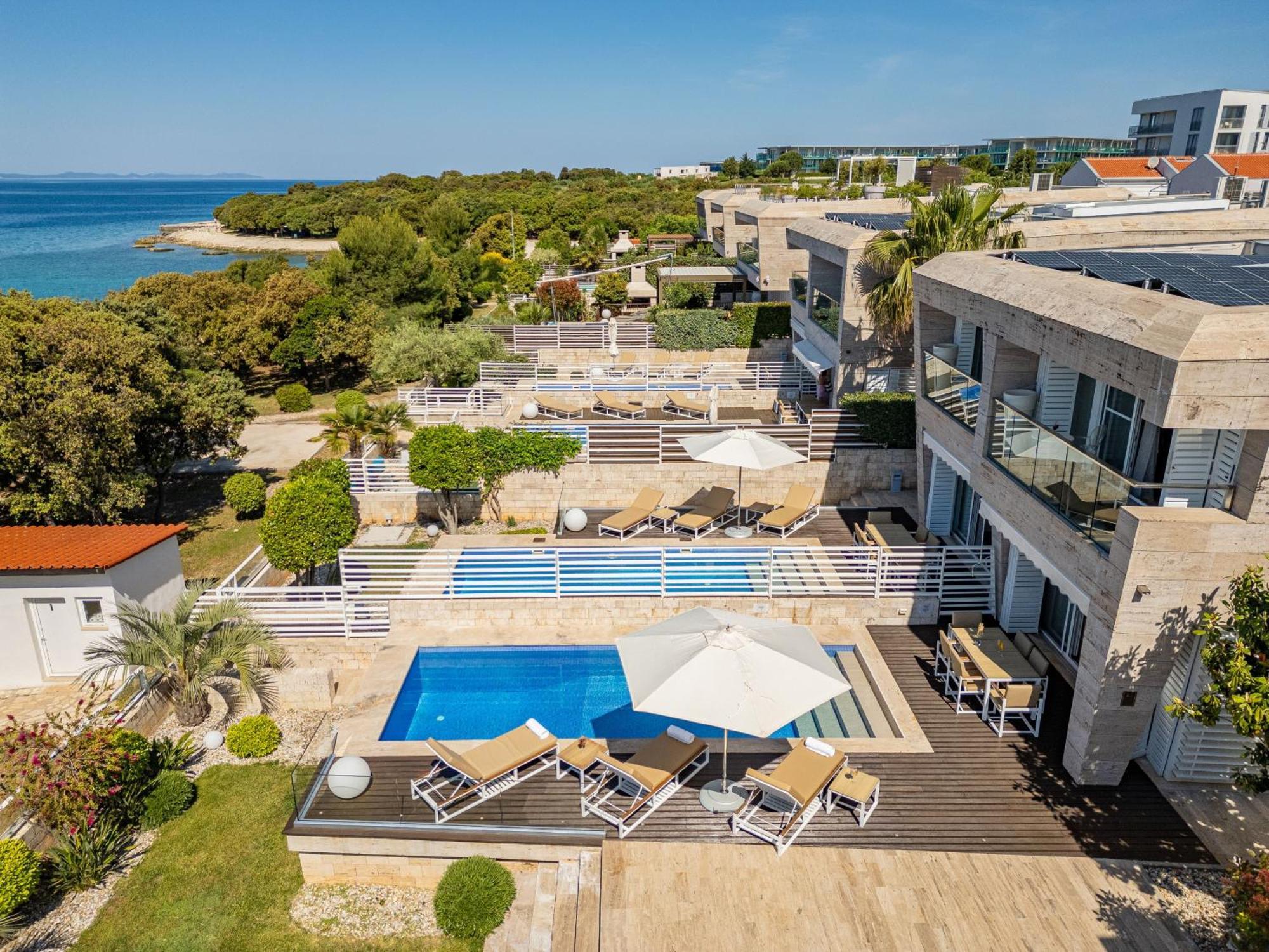 Villa Oleander Zadarvillas Петрчане Экстерьер фото