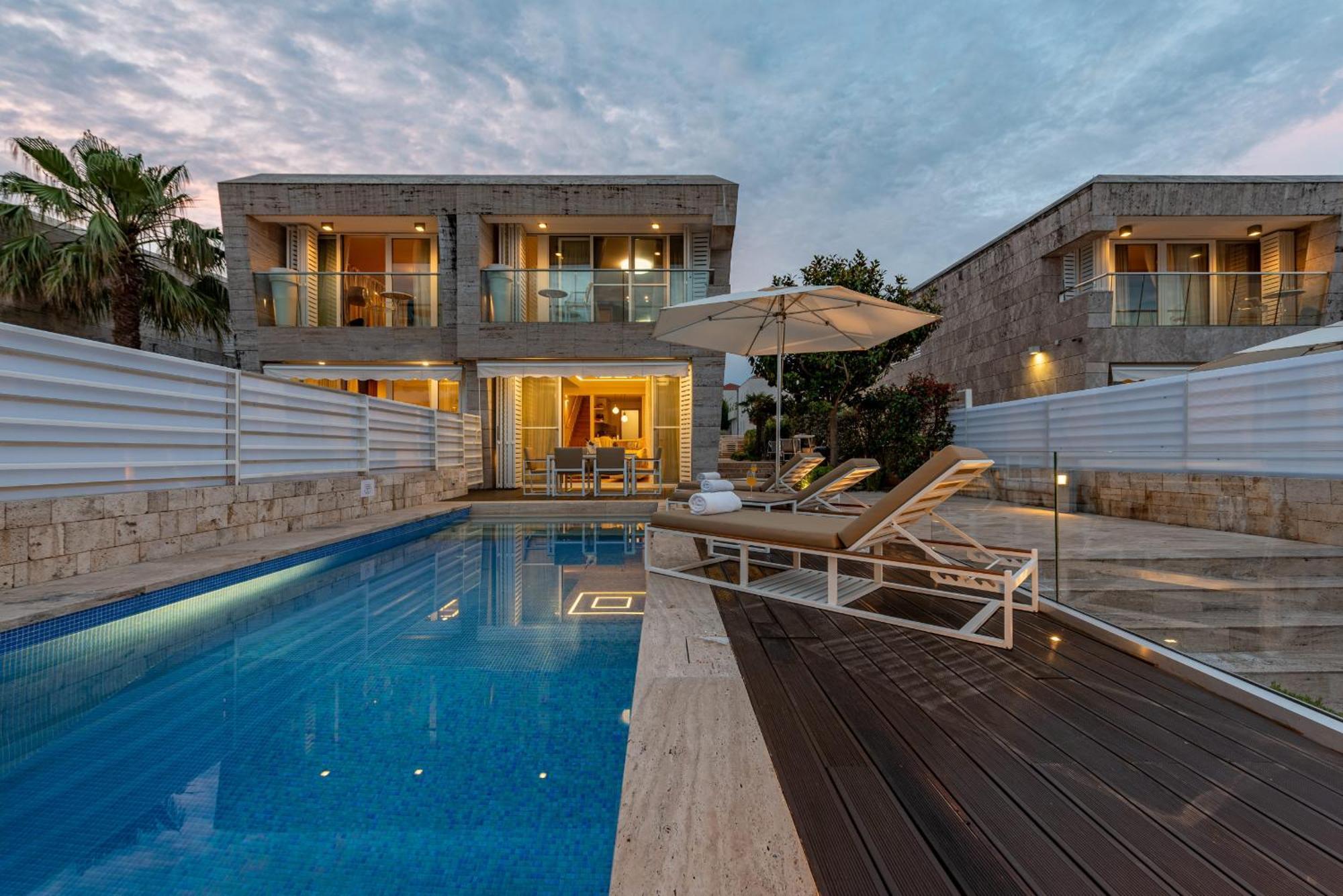 Villa Oleander Zadarvillas Петрчане Экстерьер фото