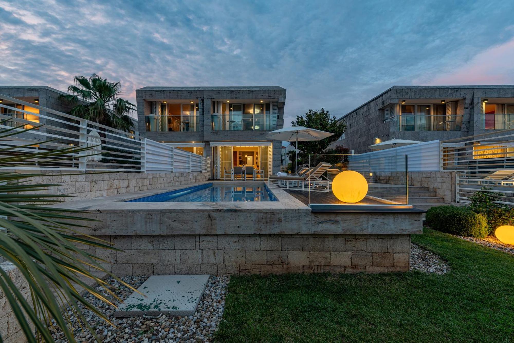 Villa Oleander Zadarvillas Петрчане Экстерьер фото